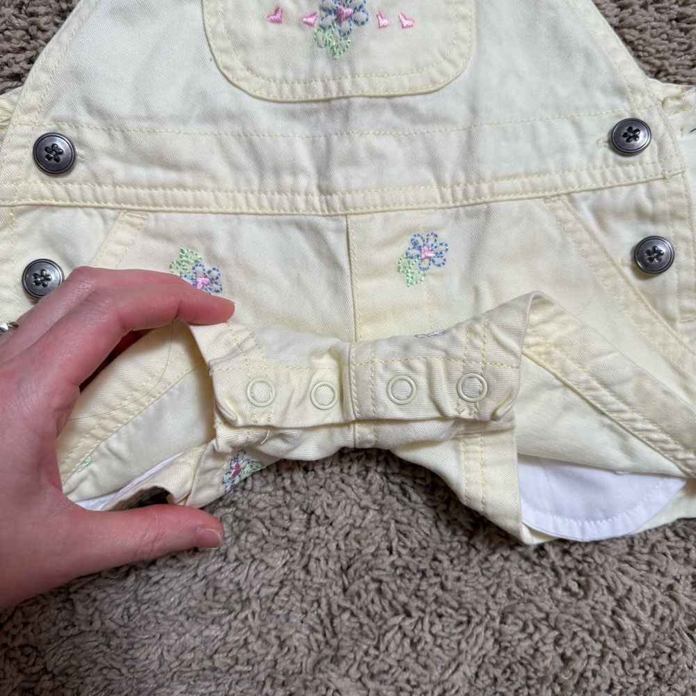 Vintage Miniwear 3/6m Overall Onesie - Picture 5 of 7